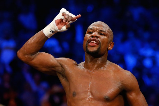 Floyd Mayweather Jr. Khabib Nurmagomedov boxing match