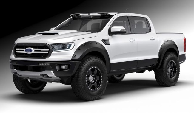 ford ranger sema 2018