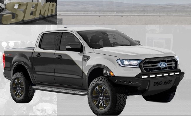 ford ranger sema 2018