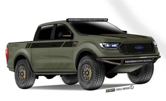 ford ranger sema 2018