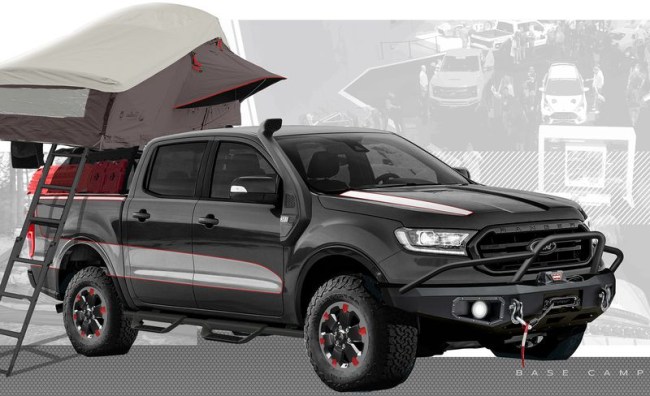 ford ranger sema 2018