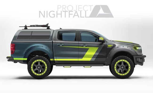 ford ranger sema 2018