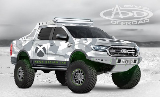 ford ranger sema 2018
