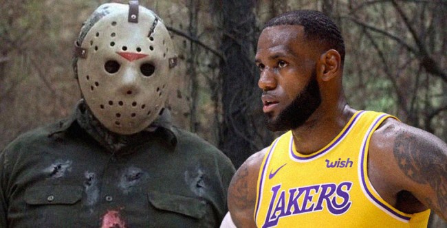 Friday 13th Movie Franchise LeBron James