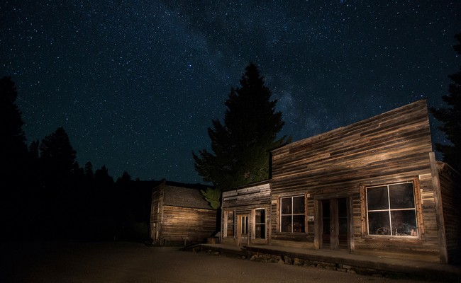 Map All Ghost Towns In America