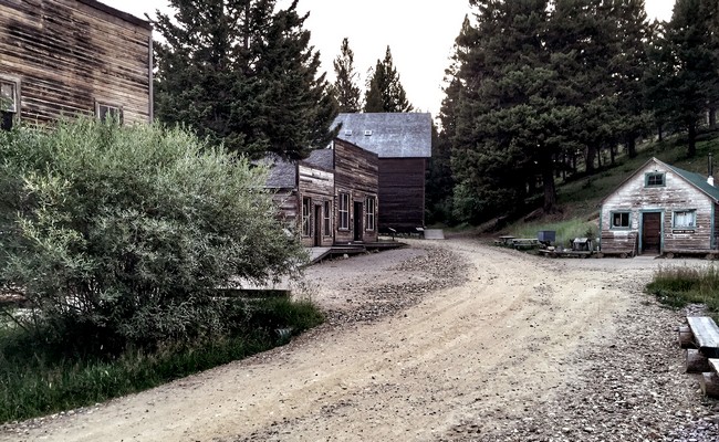 Map All Ghost Towns In America