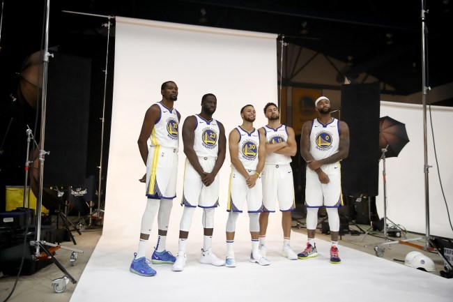 Golden State Warriors DeMarcus Cousins