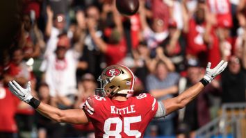 These Photos Of 49ers Fans Taking Over The Chargers’ Stadium Break My Heart
