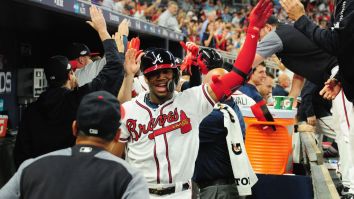 Atlanta Braves’ Star Gets Immortalized By A Fan Who Tatted Player’s Face On Her Arm