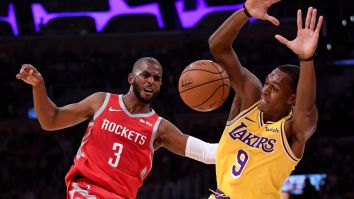 Ex-Teammates Of Both Chris Paul And Rajon Rondo Are #TeamRondo And Claim Paul Is A ‘Very Bad Teammate’