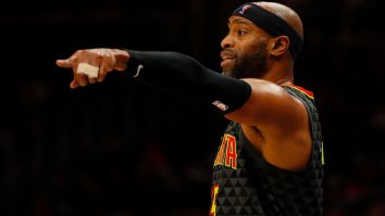 41-Year-Old Vince Carter Throwing Down A Windmill Dunk Makes Us Want Him In This Year’s Dunk Contest
