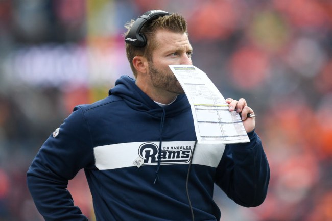Sean McVay Cleveland Browns