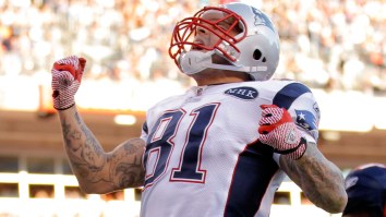 Aaron Hernandez Reportedly Wanted To Be A Cheerleader But His ‘Deeply Homophobic’ Dad Wouldn’t Accept It