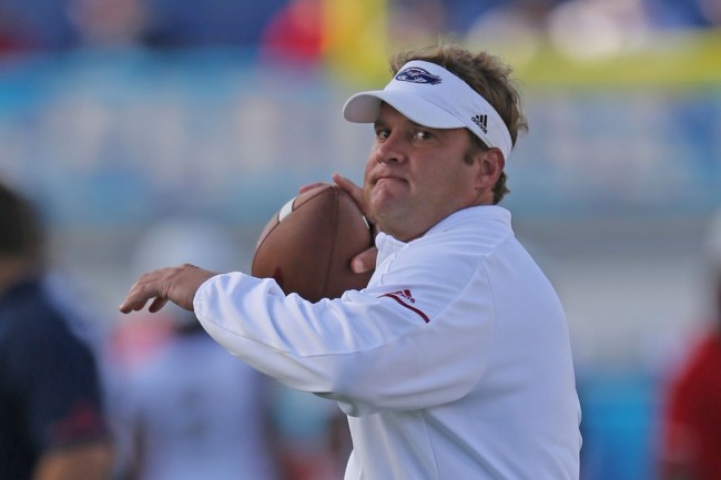 lane kiffin ole miss football without fans