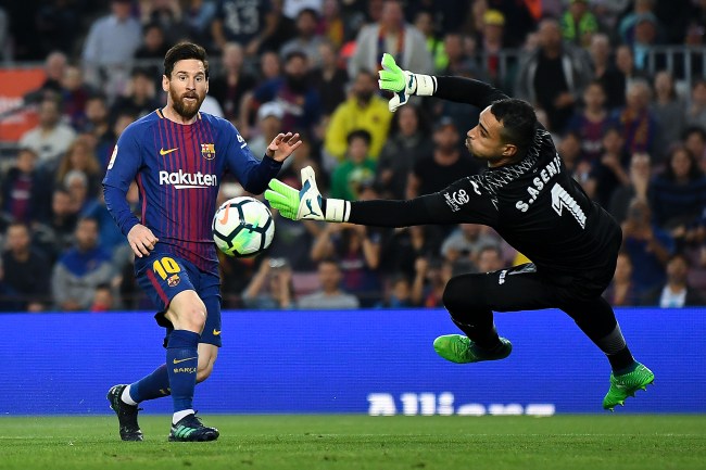Lionel Messi Barcelona El Clasico