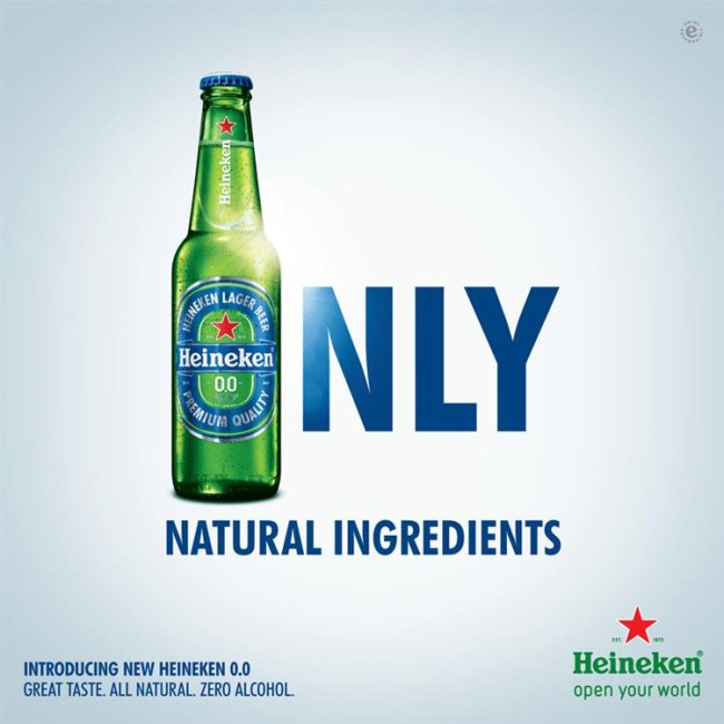 Heineken Non-Alcoholic Healthy Beer America