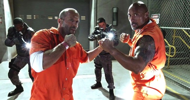 Hobbs Shaw Fast Furious First Images