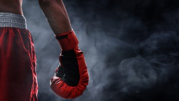 Enraged Boxer Punches His Own Coach In The Face After Losing Fight In Wild Video