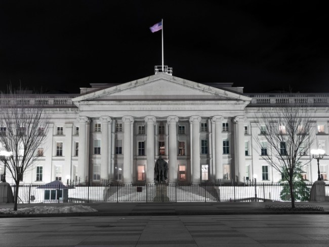 United States Treasury Building