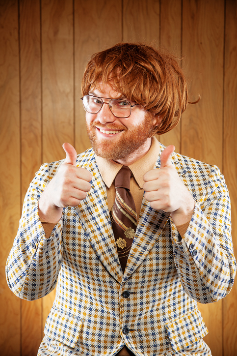 How to dress like a man