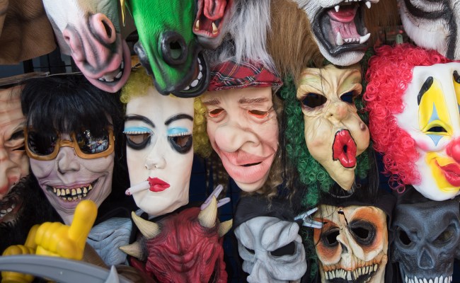 Halloween masks