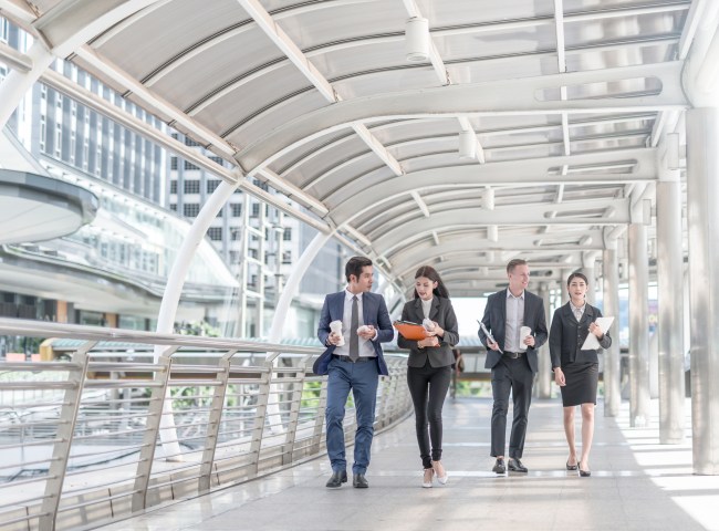 walking meeting
