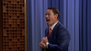 John Cena Shows Off His New Sixth ‘Move Of Doom’ And Explains His Glorious New Haircut