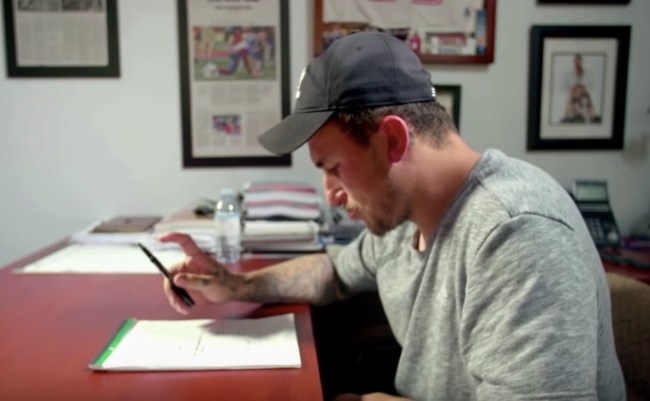 Johnny Manziel open letter advice to Baker Mayfield
