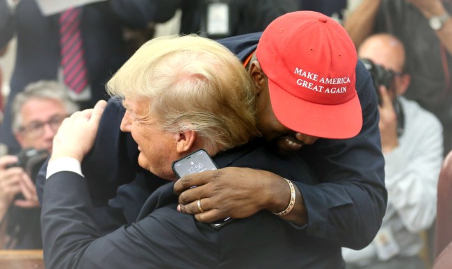 Kanye West iPhone Passcode President Trump