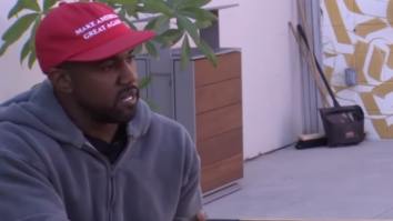Kanye West Is Trying To Set Up A Meeting Between Colin Kaepernick And President Trump At The White House