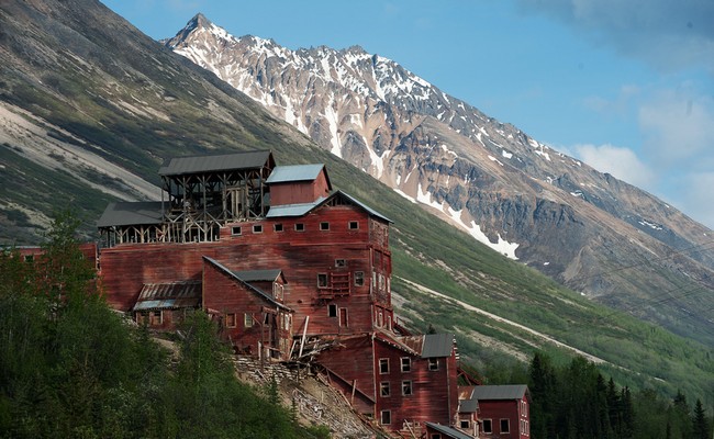 Map All Ghost Towns In America