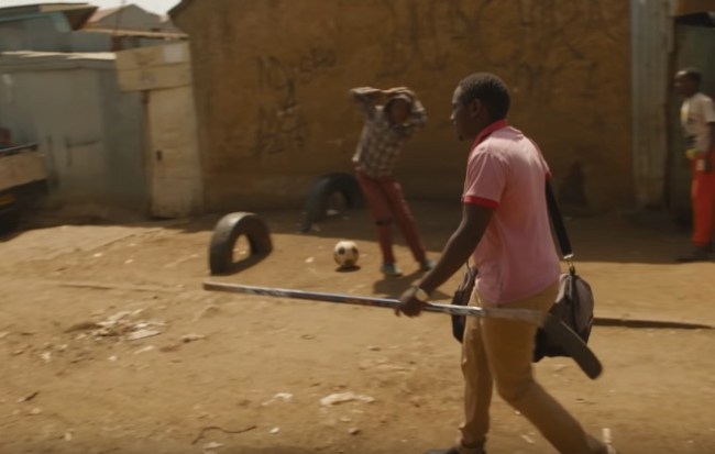 Kenya only hockey team