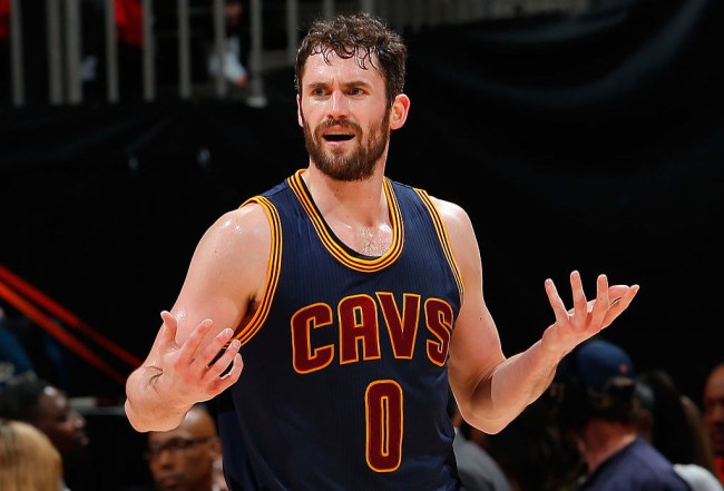 kevin love technical foul whitest thing