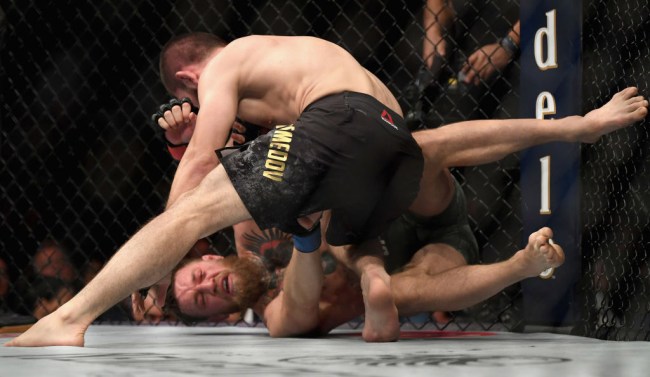 Khabib Nurmagomedov Trash Talks Conor McGregor