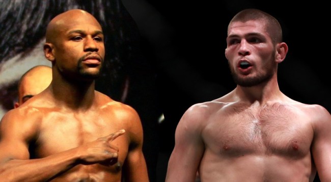 Khabib Nurmagomedov Wants Fight Floyd Mayweather Moscow