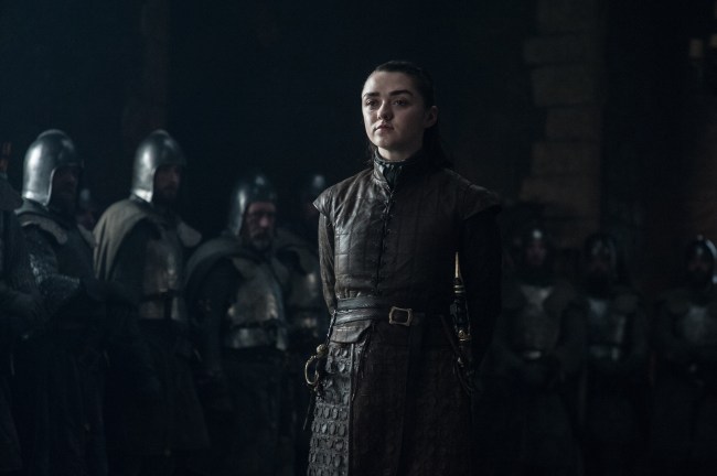 Maisie Williams Arya Stark Game of Thrones