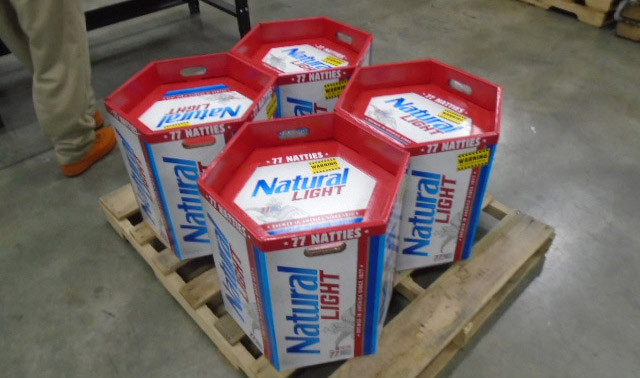 Maryland comptroller Natty Light 77-pack