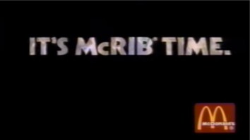 McDonald’s Just Dumped Some Big News On Us: The McRib Is Making A Comeback