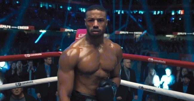 michael b jordan workout creed 2