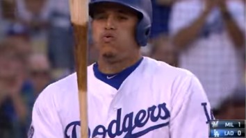 Dodgers’ Manny Machado: Hustling Isn’t ‘His Cup Of Tea,’ So He’s TOTALLY Cool Being A Lazy S.O.B.