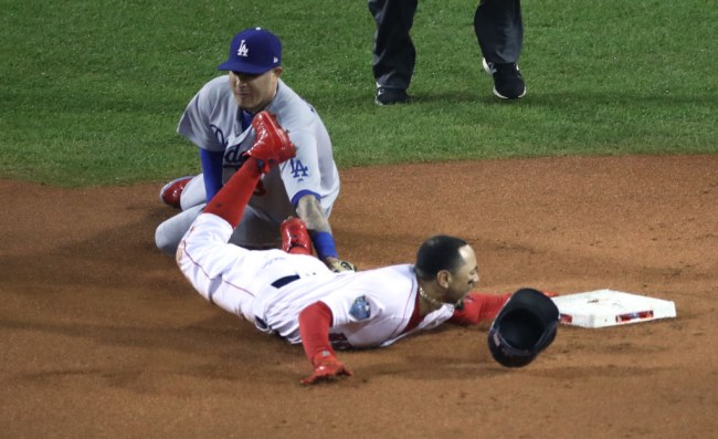 mookie betts stolen base free tacos