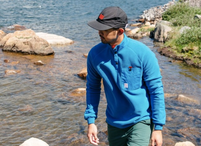 Topo Designs Mountain Fleece