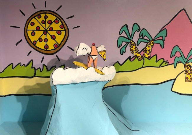 museum of pizza