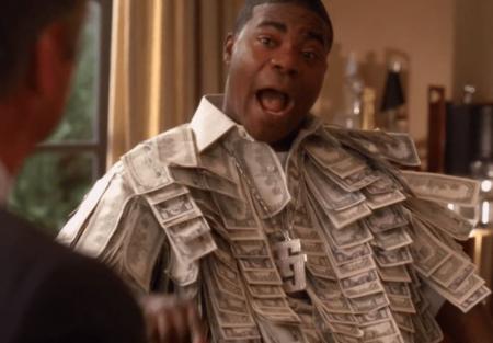 Tracy Jordan's TJ necklace