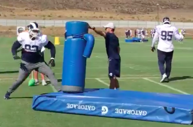 Ndamukong Suh roughing the passer