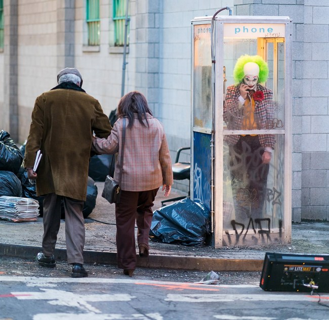 New Pics Videos Joaquin Phoenix Joker Movie