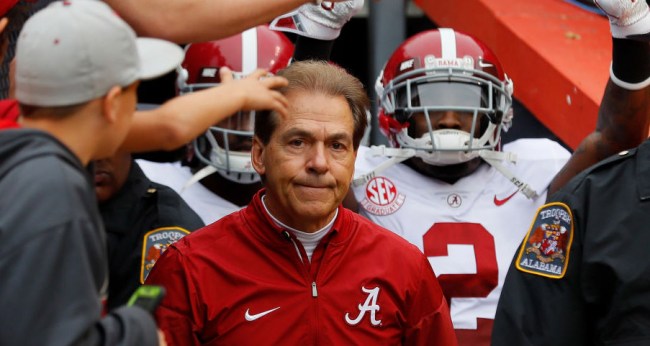 Nick Saban dallas cowboys