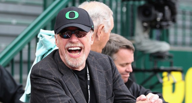 Nike Phil Knight Gave Billion Charity