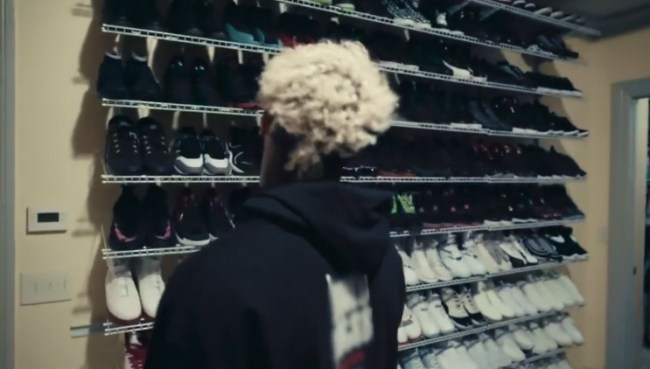 odell beckham sneaker collection