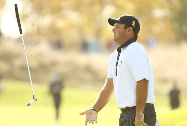 patrick reed jordan spieth ryder cup